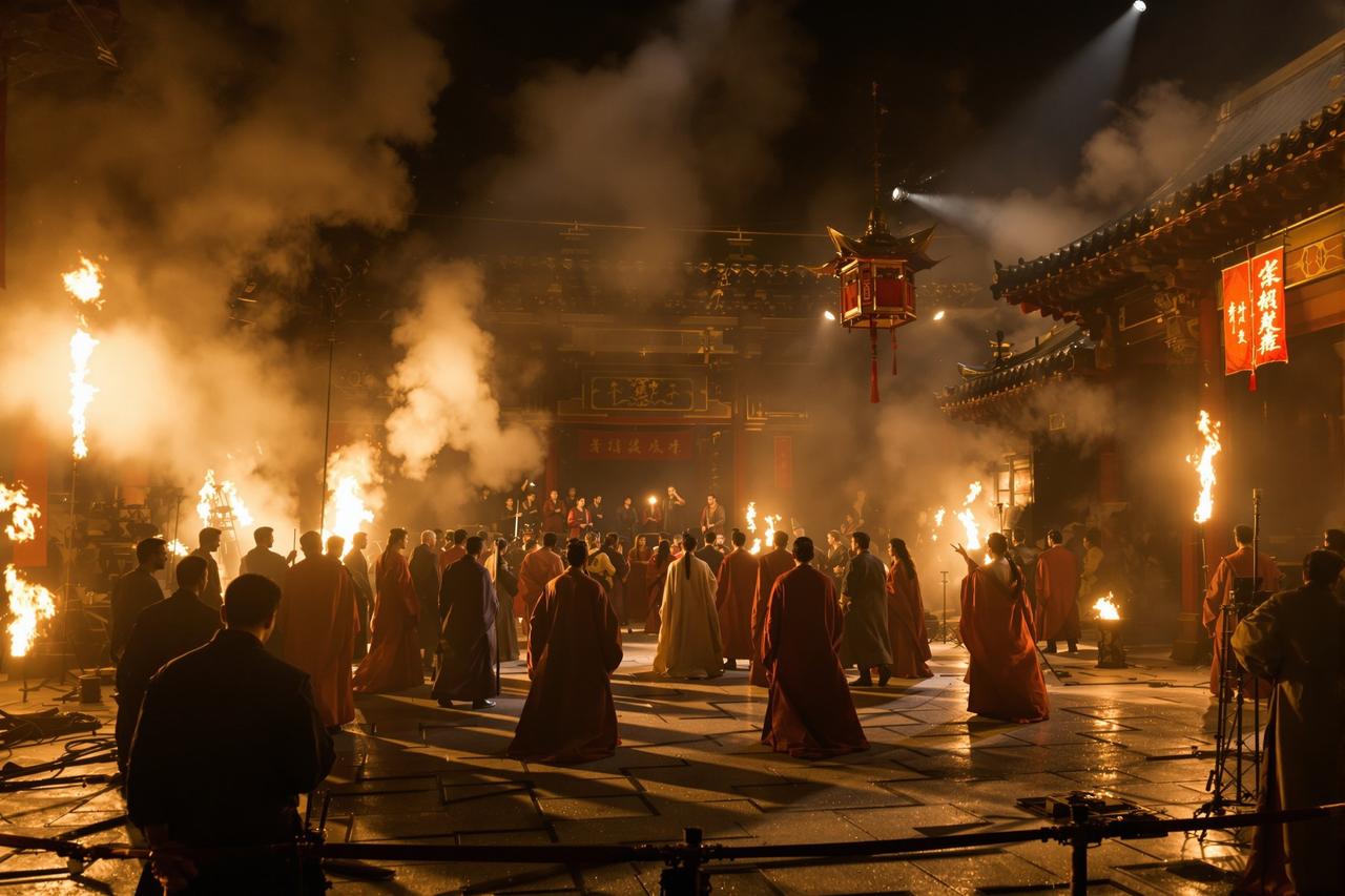 不卡影视年度大制作《山河无疆》正式杀青,预计明年春节档上映